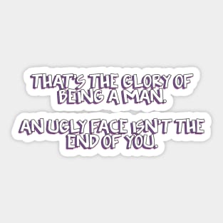 Daisy Jones and The Six - Quote Sticker